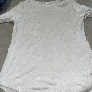Old navy luxe knitted t large